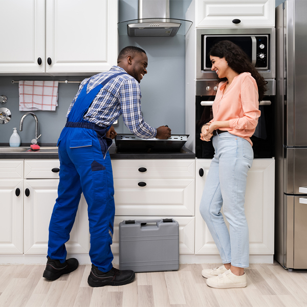 how long does it typically take to complete cooktop repair services in Greenville IN